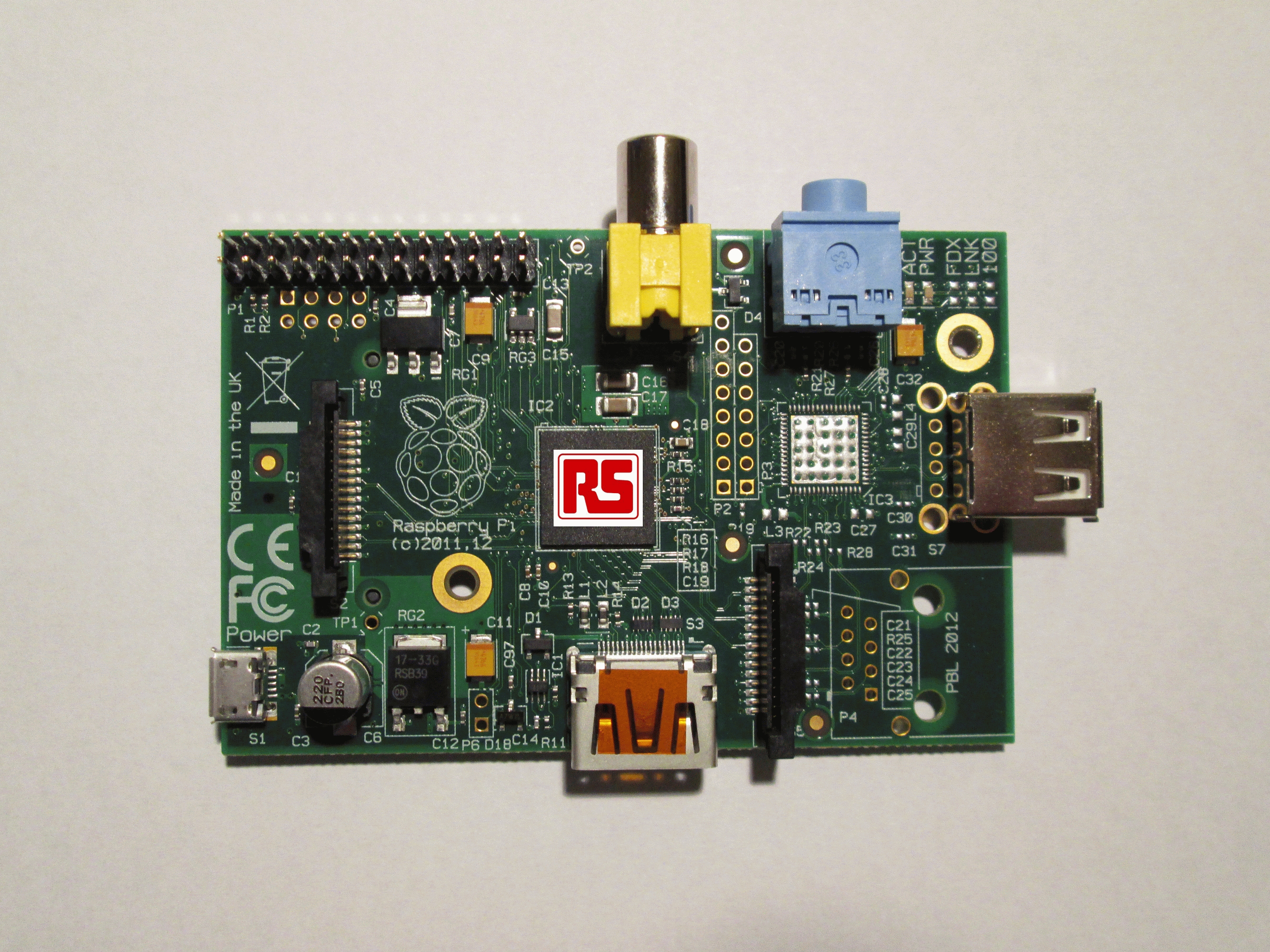 RS Components prezentuje Raspberry Pi Model A - Służby Utrzymania Ruchu ...